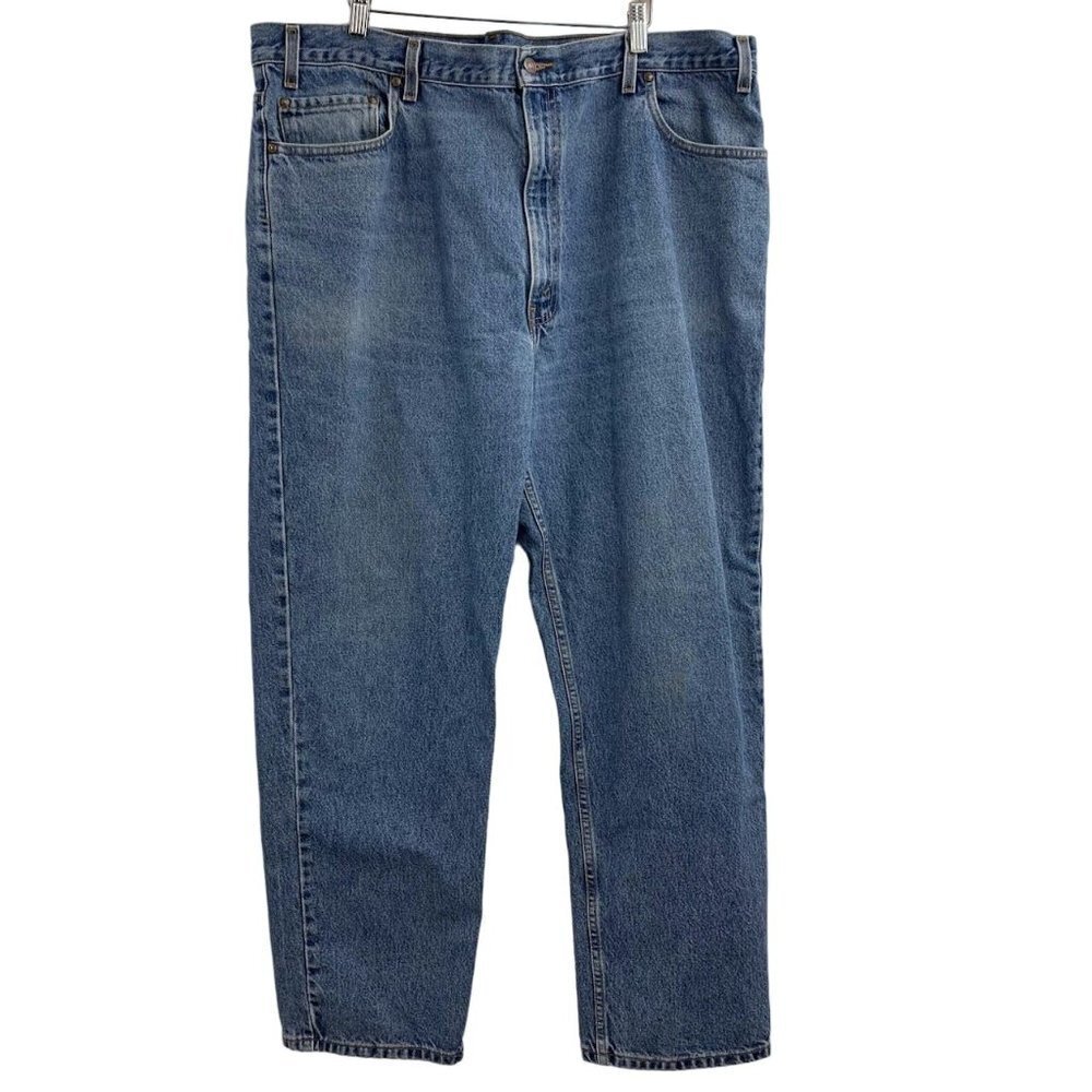 Levi's Men's 540 Vintage 90s Relaxed Classic Orange Tab 5 Pocket Jeans SZ 44x30